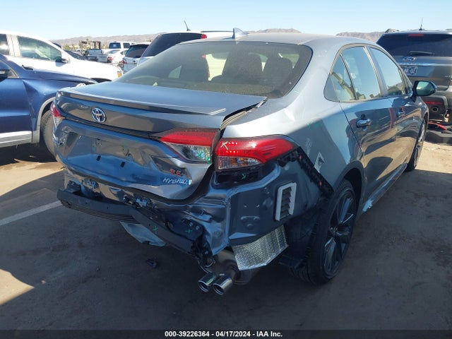 Toyota Corolla Hybrid Se 2023 JTDBCMFE1PJ015587 Image 4