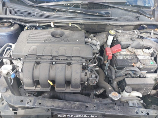 Nissan SENTRA SV 2019 3N1AB7APXKY244320 Image 10