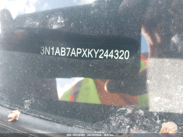 Nissan SENTRA SV 2019 3N1AB7APXKY244320 Image 17
