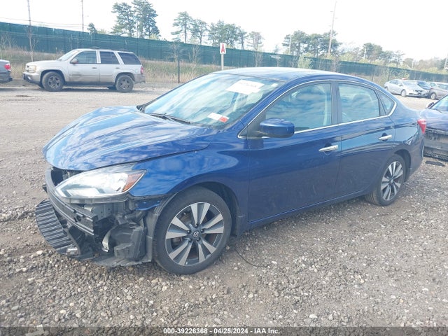 Nissan SENTRA SV 2019 3N1AB7APXKY244320 Image 2