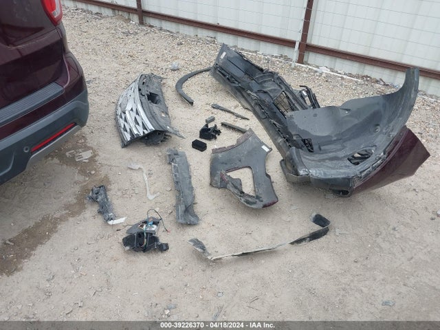 Ford EXPLORER XLT 2019 1FM5K7D80KGA04015 Image 11