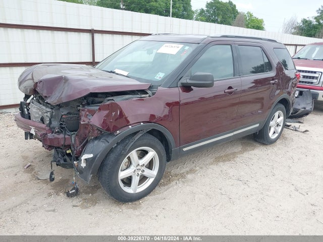 Ford EXPLORER XLT 2019 1FM5K7D80KGA04015 Image 2