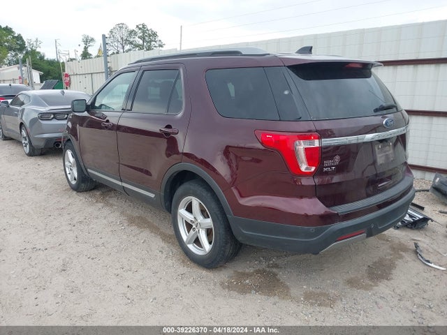 Ford EXPLORER XLT 2019 1FM5K7D80KGA04015 Image 3