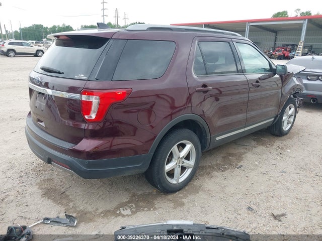 Ford EXPLORER XLT 2019 1FM5K7D80KGA04015 Image 4