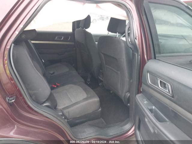Ford EXPLORER XLT 2019 1FM5K7D80KGA04015 Image 8
