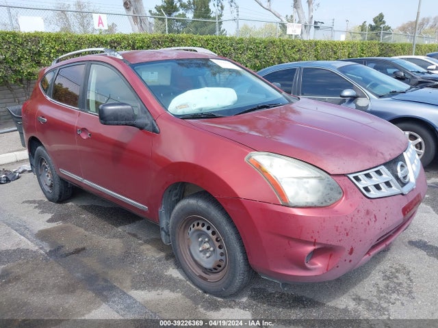 Nissan Rogue Select S 2014 JN8AS5MTXEW102351 главное изображение