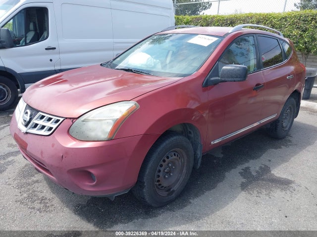 Nissan Rogue Select S 2014 JN8AS5MTXEW102351 Image 2