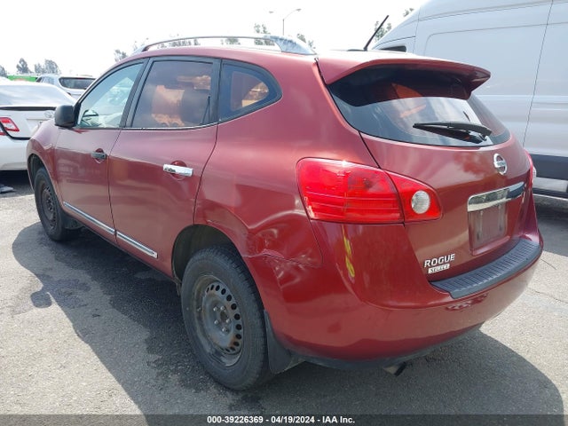 Nissan Rogue Select S 2014 JN8AS5MTXEW102351 Image 3