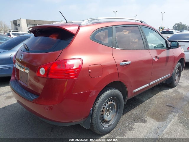 Nissan Rogue Select S 2014 JN8AS5MTXEW102351 Image 4
