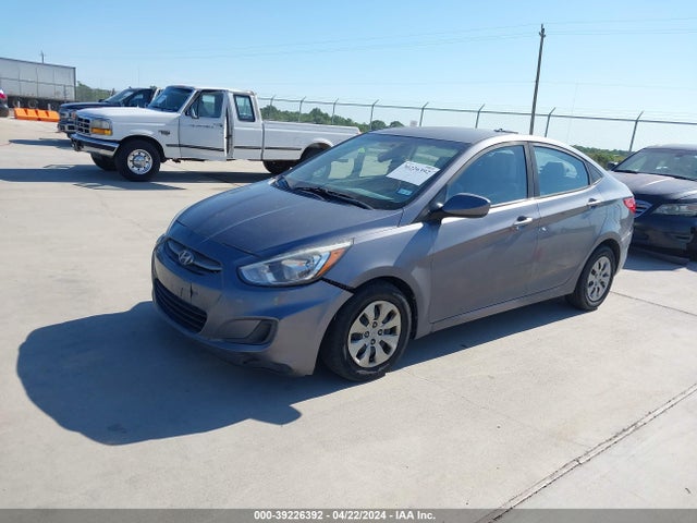 Hyundai ACCENT SE 2016 KMHCT4AE0GU072546 Image 2
