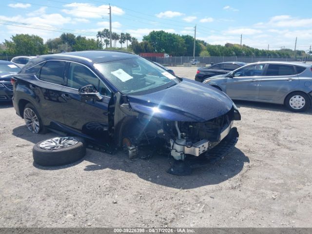 Auction sale of the 2022 Lexus Rx 350, vin: 2T2JZMAA5NC226729, lot number: 39226398