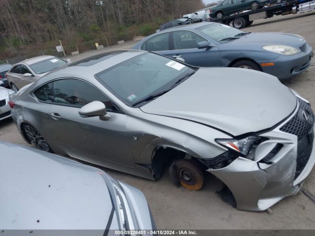 JTHSE5BC1F5004308 Lexus RC 350