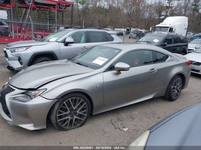 JTHSE5BC1F5004308 Lexus RC 350