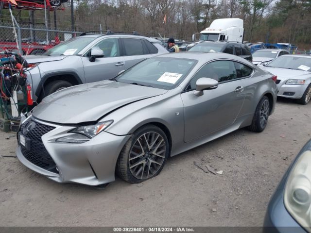 JTHSE5BC1F5004308 Lexus RC 350