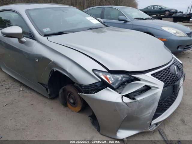 JTHSE5BC1F5004308 Lexus RC 350