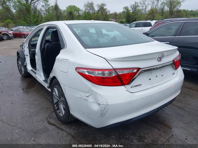 Toyota CAMRY SE 2016 4T1BF1FK7GU549635 Image 3