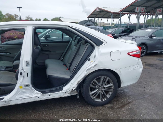 Toyota CAMRY SE 2016 4T1BF1FK7GU549635 Image 6