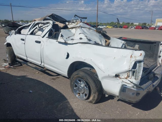 3C7WR5HJXPG567769 RAM 2500 Tradesman  4x4 8' Box