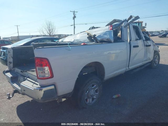 3C7WR5HJXPG567769 RAM 2500 Tradesman  4x4 8' Box