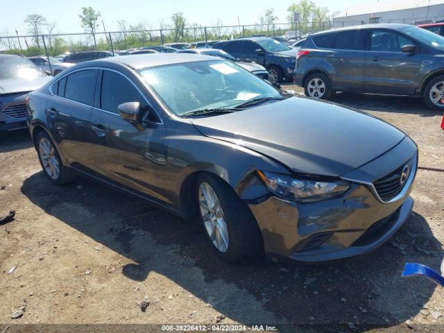 Продаж на аукціоні авто 2017 Mazda Mazda6 Touring, vin: JM1GL1V55H1109866, номер лоту: 39226412