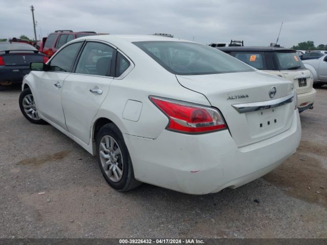 1N4AL3AP6FN311801 Nissan Altima 2.5/2.5 S/2.5 Sl/2.5 Sv