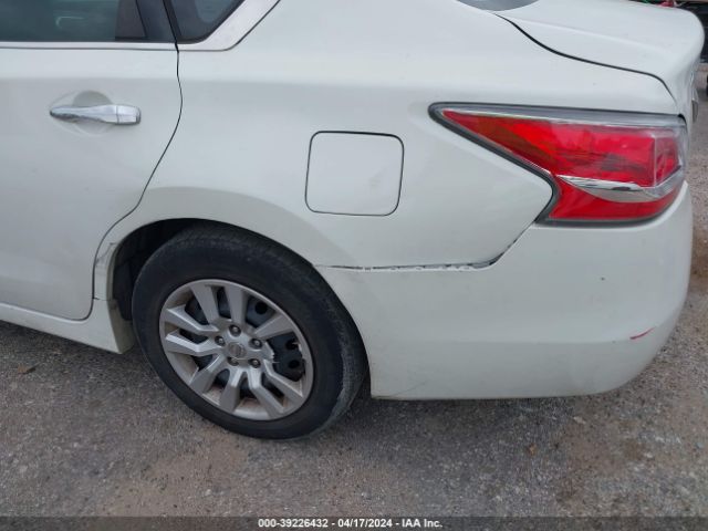 1N4AL3AP6FN311801 Nissan Altima 2.5/2.5 S/2.5 Sl/2.5 Sv