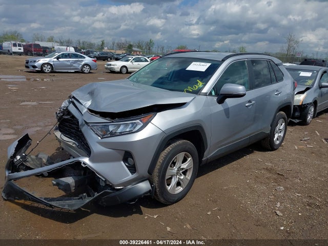 Toyota Rav4 Xle 2021 2T3P1RFV5MW173050 Image 2