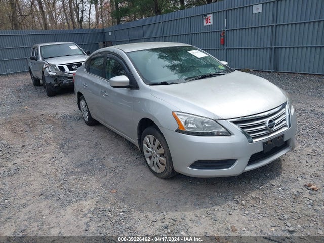 Nissan Sentra Fe+ S/fe+ Sv/s/sl/sr/sv 2014 3N1AB7AP6EY237675 головне зображення