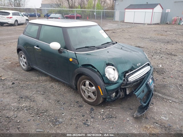 2009 MINI COOPER WMWMF33569TW72498 Photo 0