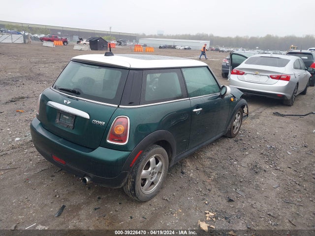 2009 MINI COOPER WMWMF33569TW72498 Photo 3