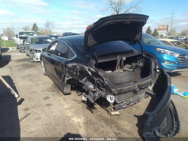 Chrysler 200 Limited 2016 1C3CCCAB9GN165696 Image 3
