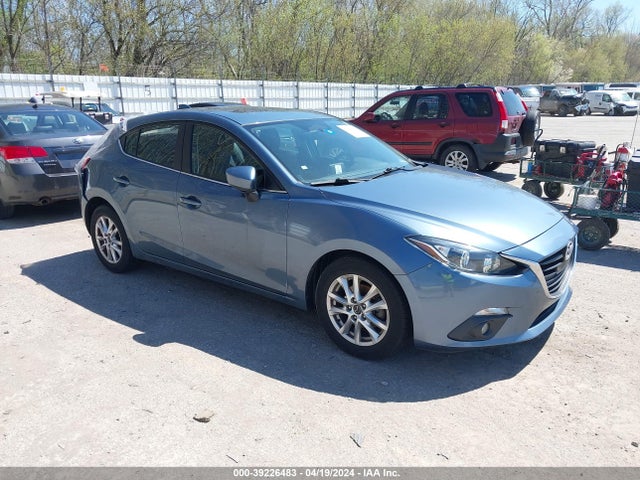 Mazda Mazda3 I Touring 2015 3MZBM1L7XFM188332 Image 1