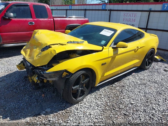 Ford Mustang Gt Premium 2015 1FA6P8CFXF5314244 Image 2