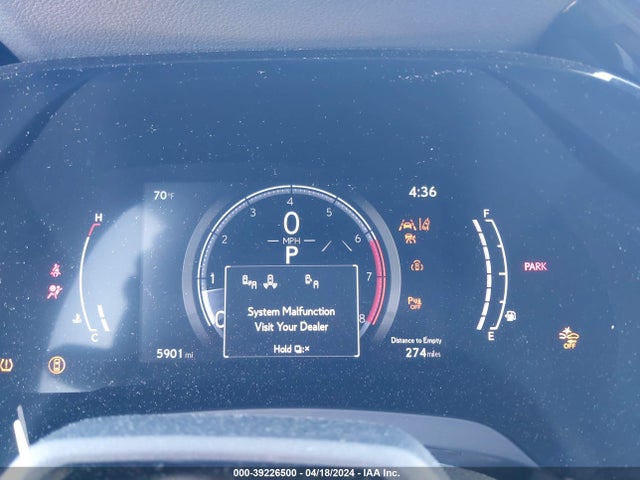 2T2BAMCA0PC009732 Lexus Rx 350 Luxury