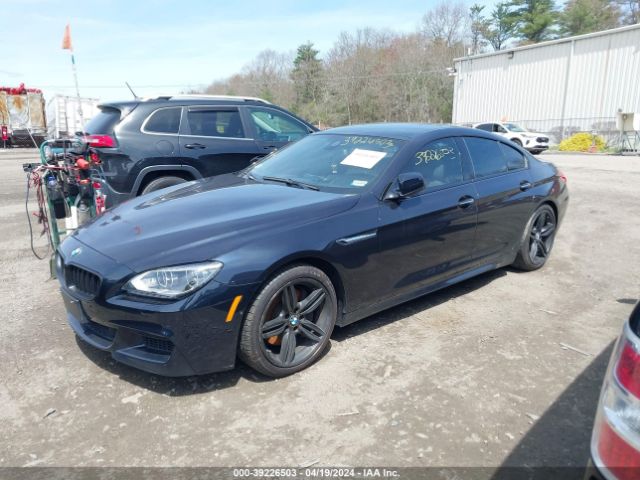 WBA6B4C52ED099162 BMW 650i Gran Coupe Xdrive