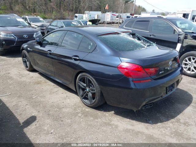 WBA6B4C52ED099162 BMW 650i Gran Coupe Xdrive