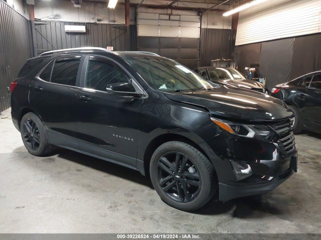Chevrolet Equinox Awd Lt 2021 3GNAXUEV9ML360802 Image 1