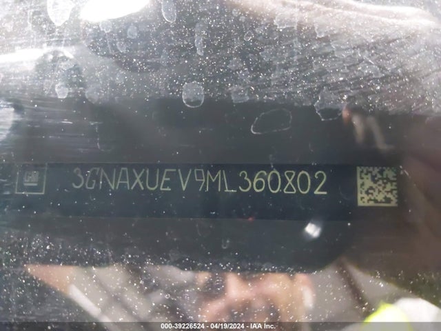 Chevrolet Equinox Awd Lt 2021 3GNAXUEV9ML360802 Image 17