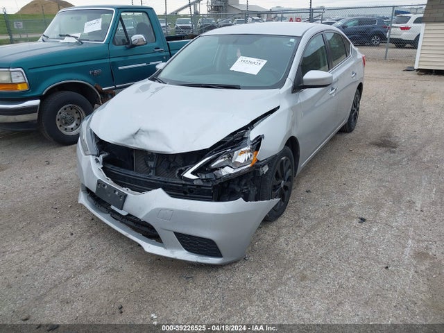 Nissan SENTRA SV 2019 3N1AB7AP3KY431897 Image 2