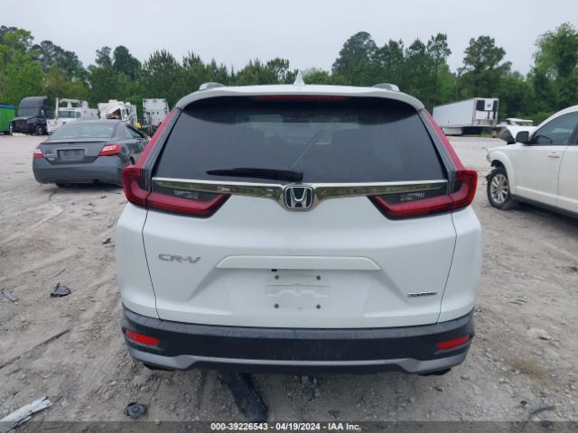 2HKRW1H94LH409334 Honda Cr-v 2wd Touring