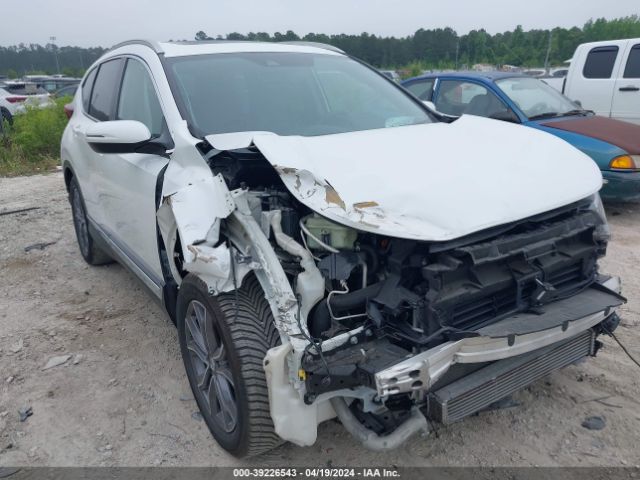2HKRW1H94LH409334 Honda Cr-v 2wd Touring