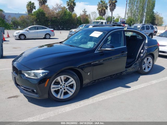 WBA8E1C35HA158837 BMW 330e Iperformance