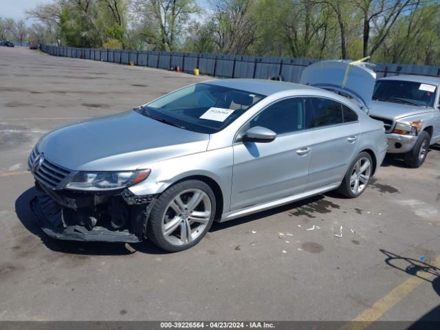 WVWBP7AN5EE503119 Volkswagen Cc 2.0t R-line