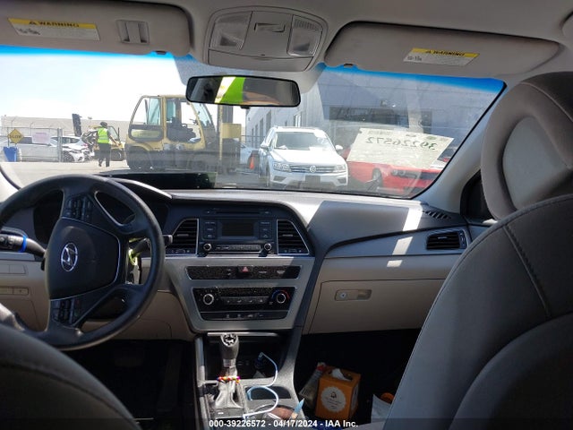 Hyundai Sonata 2017 5NPE24AF0HH578883 Image 12