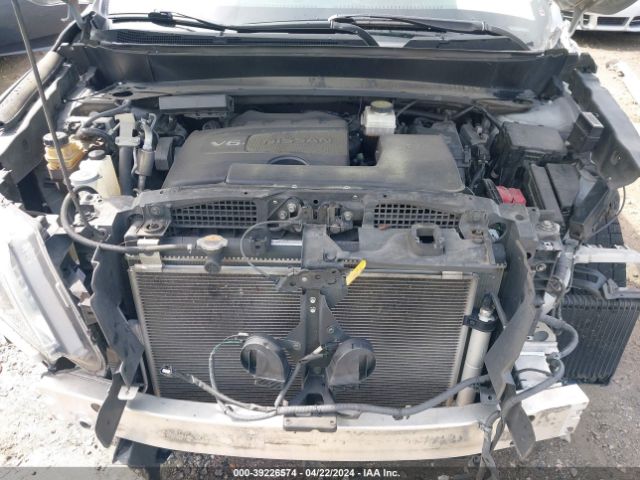 5N1DR2MN9HC657359 Nissan Pathfinder Sl