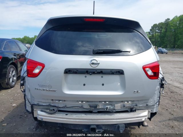 5N1DR2MN9HC657359 Nissan Pathfinder Sl