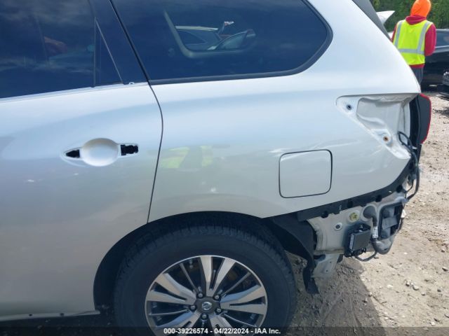 5N1DR2MN9HC657359 Nissan Pathfinder Sl