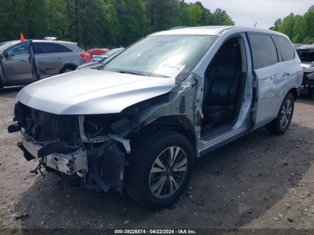 5N1DR2MN9HC657359 Nissan Pathfinder Sl