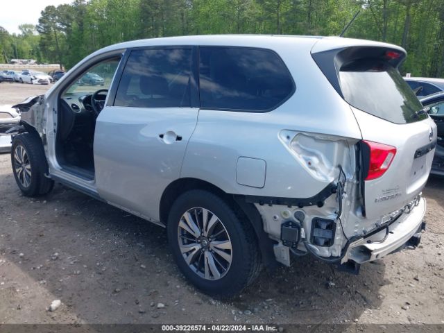 5N1DR2MN9HC657359 Nissan Pathfinder Sl