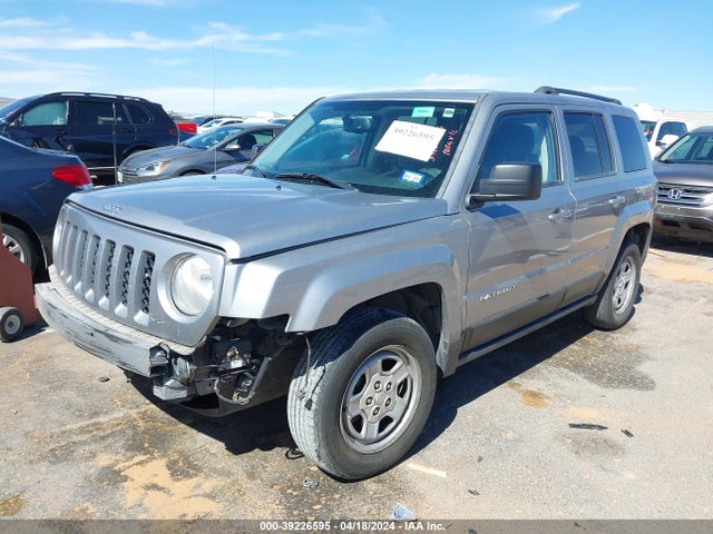 Jeep Patriot Sport 2016 1C4NJPBB9GD584203 Image 2